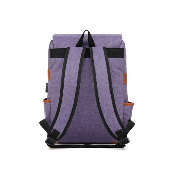 💜WENJIE Laptop Backpack - Picture 12 of 14